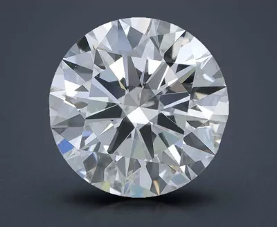4.45ct E VS1 Rare Carat Ideal Cut Round Lab Grown Diamond