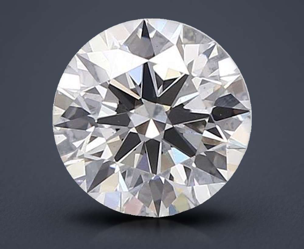 1.52ct G VS2 Rare Carat Ideal Cut Round Lab Grown Diamond