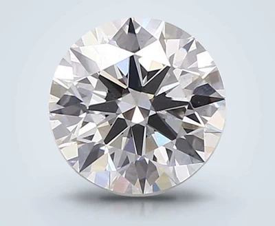 1.52ct G VS2 Rare Carat Ideal Cut Round Lab Grown Diamond