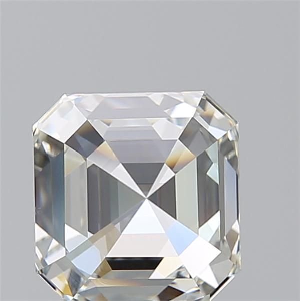 3.00ct J VS2 Excellent Cut Asscher Diamond