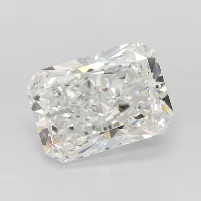 6.07ct E VS1 Rare Carat Ideal Cut Radiant Lab Grown Diamond