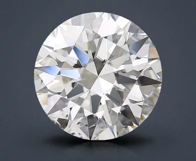 3.80ct G SI2 Rare Carat Ideal Cut Round Diamond