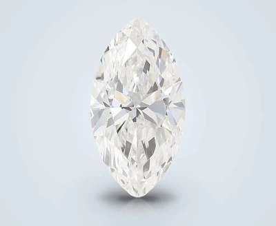 1.51ct E VVS2 Rare Carat Ideal Cut Marquise Lab Grown Diamond