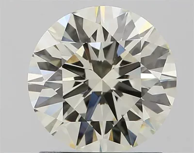 1.22ct K VVS1 Rare Carat Ideal Cut Round Diamond