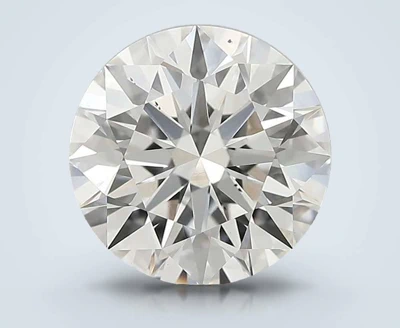 2.07ct F VS2 Rare Carat Ideal Cut Round Lab Grown Diamond