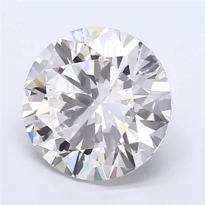3.01ct F VS1 Excellent Cut Round Lab Grown Diamond