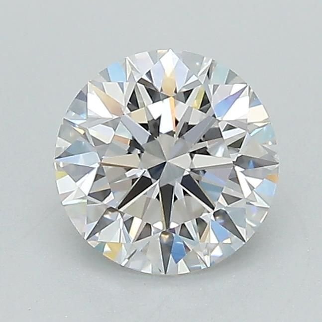 1.07ct D VS2 Rare Carat Ideal Cut Round Lab Grown Diamond