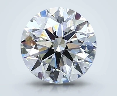 1.00ct K SI2 Rare Carat Ideal Cut Round Diamond
