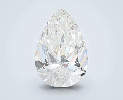 1.52ct F VVS2 Rare Carat Ideal Cut Pear Lab Grown Diamond