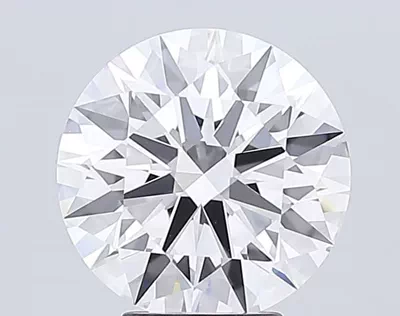 4.61ct E VS1 Rare Carat Ideal Cut Round Lab Grown Diamond