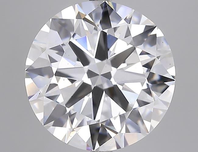 9.00ct F VS2 Excellent Cut Round Lab Grown Diamond