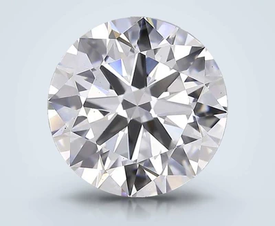 9.00ct F VS2 Excellent Cut Round Lab Grown Diamond