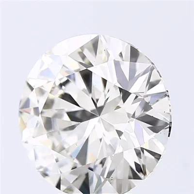 6.26ct I VS2 Rare Carat Ideal Cut Round Lab Grown Diamond