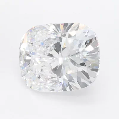 2.04ct D VVS1 Rare Carat Ideal Cut Cushion Lab Grown Diamond