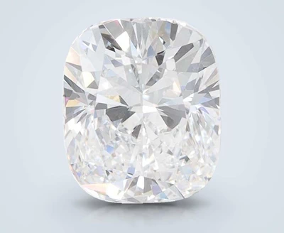 2.04ct D VVS1 Rare Carat Ideal Cut Cushion Lab Grown Diamond