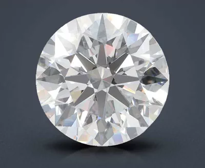 4.44ct D IF Rare Carat Ideal Cut Round Lab Grown Diamond