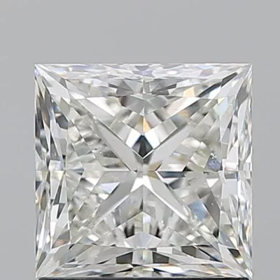 1.50ct J SI1 Rare Carat Ideal Cut Princess Diamond