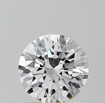 1.06ct D FL Rare Carat Ideal Cut Round Diamond