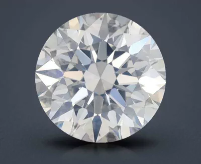 1.07ct F SI2 Rare Carat Ideal Cut Round Diamond