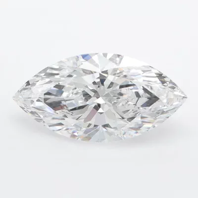 1.78ct D IF Rare Carat Ideal Cut Marquise Lab Grown Diamond