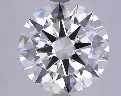 8.02ct E VS2 Excellent Cut Round Lab Grown Diamond
