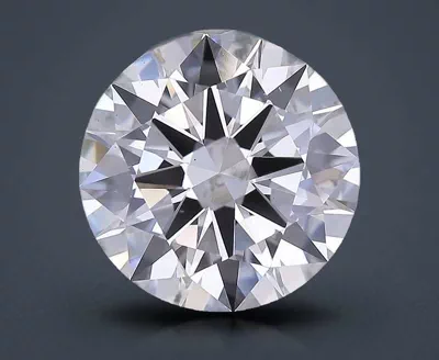 8.02ct E VS2 Excellent Cut Round Lab Grown Diamond