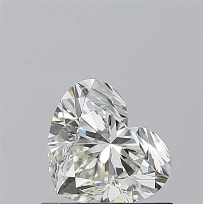 0.71ct K VVS2 Rare Carat Ideal Cut Heart Diamond