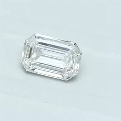 0.34ct F VS1 Very Good Cut Emerald Diamond