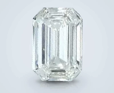 0.34ct F VS1 Very Good Cut Emerald Diamond