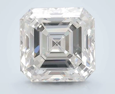1.49ct G VS1 Rare Carat Ideal Cut Asscher Lab Grown Diamond