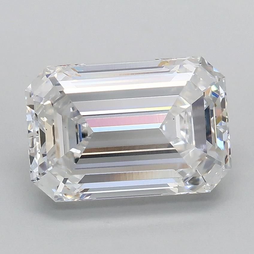 2.08ct E VS1 Rare Carat Ideal Cut Emerald Lab Grown Diamond