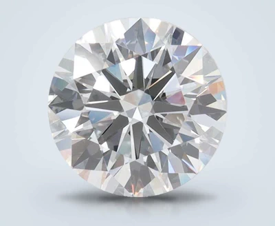1.59ct D VVS2 Rare Carat Ideal Cut Round Lab Grown Diamond