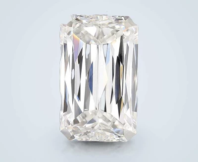 10.05ct F VS2 Rare Carat Ideal Cut Radiant Lab Grown Diamond