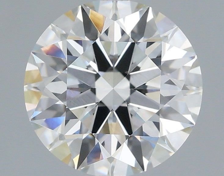 2.04ct G VS1 Rare Carat Ideal Cut Round Lab Grown Diamond