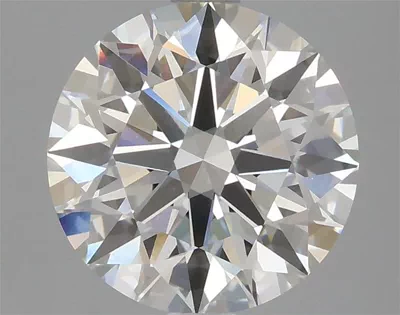 3.09ct H VS1 Rare Carat Ideal Cut Round Lab Grown Diamond