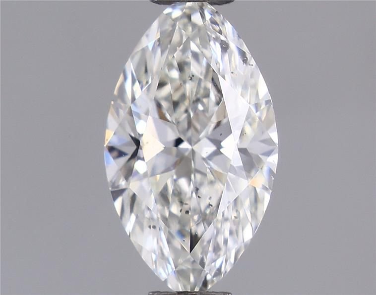 0.65ct I SI2 Rare Carat Ideal Cut Marquise Diamond
