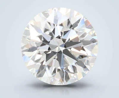 1.08ct D FL Rare Carat Ideal Cut Round Lab Grown Diamond