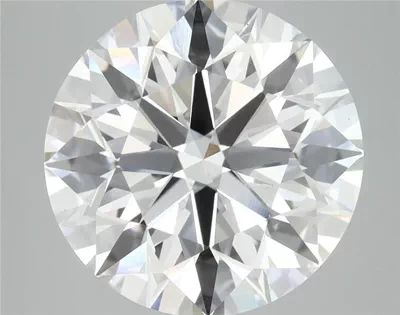 6.58ct D VS1 Rare Carat Ideal Cut Round Lab Grown Diamond
