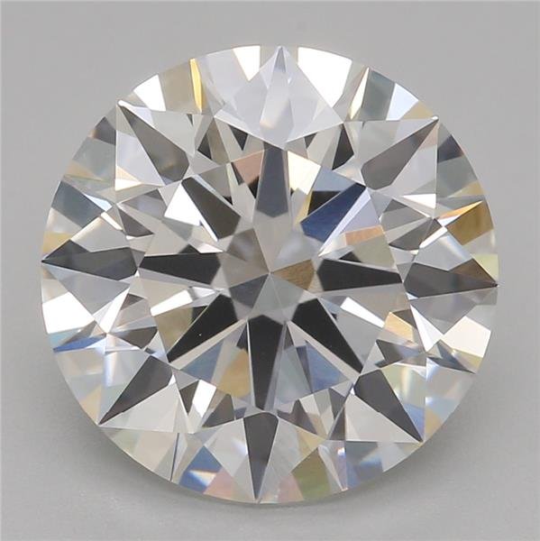 3.05ct F VVS2 Rare Carat Ideal Cut Round Lab Grown Diamond