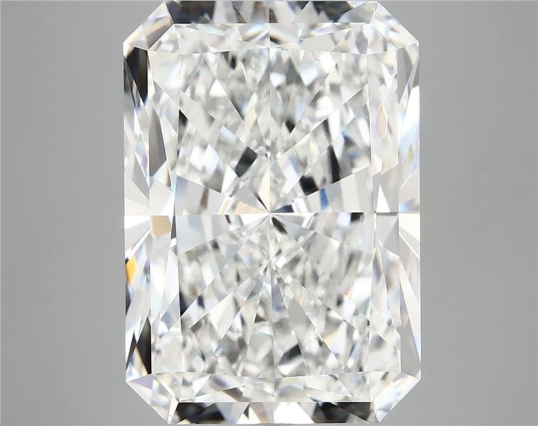 10.45ct F VVS2 Rare Carat Ideal Cut Radiant Lab Grown Diamond