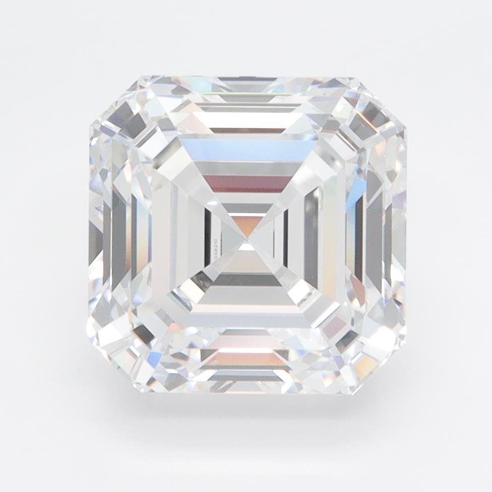 4.03ct D VVS2 Rare Carat Ideal Cut Asscher Lab Grown Diamond