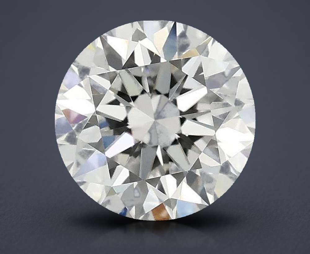 1.03ct F VS1 Excellent Cut Round Lab Grown Diamond