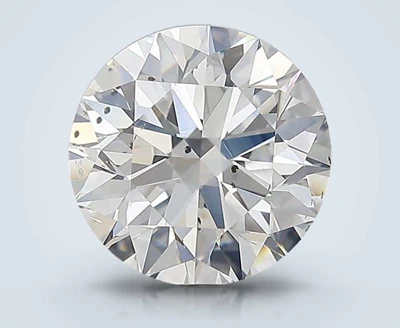 2.21ct E SI1 Rare Carat Ideal Cut Round Diamond