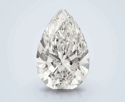 4.82ct H VS2 Rare Carat Ideal Cut Pear Lab Grown Diamond