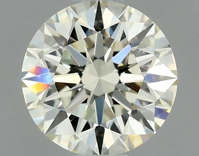 0.76ct K VVS2 Rare Carat Ideal Cut Round Diamond