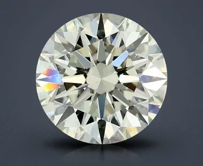 0.76ct K VVS2 Rare Carat Ideal Cut Round Diamond