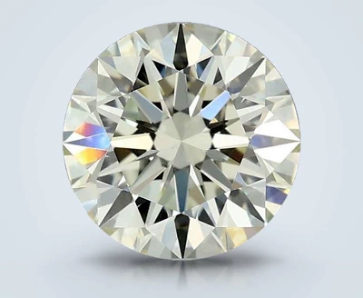 0.76ct K VVS2 Rare Carat Ideal Cut Round Diamond