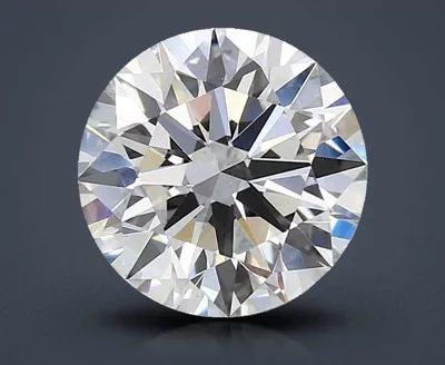 3.26ct F VVS2 Rare Carat Ideal Cut Round Lab Grown Diamond