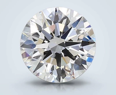 3.26ct F VVS2 Rare Carat Ideal Cut Round Lab Grown Diamond