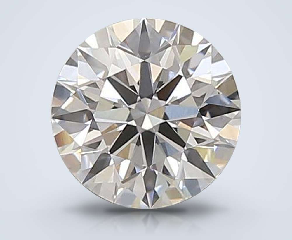 1.04ct D VS1 Rare Carat Ideal Cut Round Lab Grown Diamond